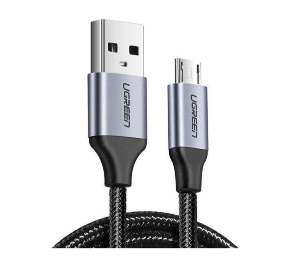 UGREEN Kabel USB do Micro USB US290 3m czarny - 1489124 - zdjęcie